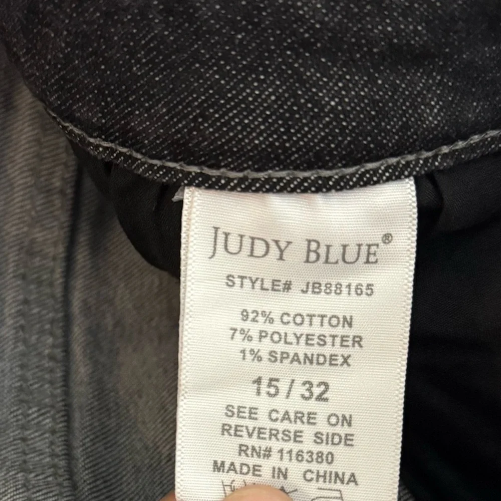 Judy Blue Jeans Jayce Skinny Fit Raw Hem Jeans Jb88165